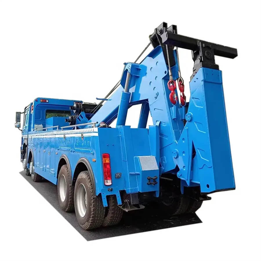 Sinotruk HOWO 8X4 20t 20ton 25t 25ton Integrated Towing Wrecker
