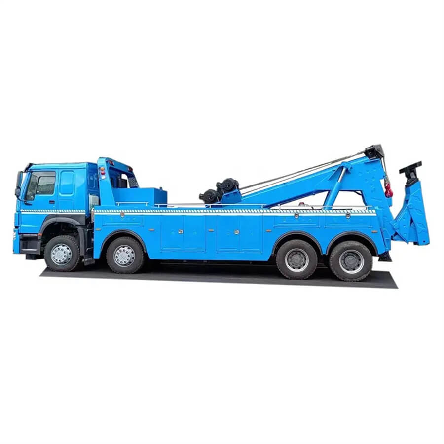 Sinotruk HOWO 8X4 20t 20ton 25t 25ton Integrated Towing Wrecker