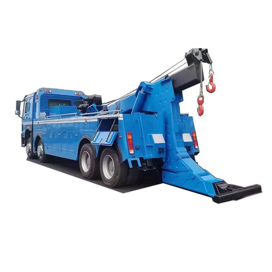 Sinotruk HOWO 8X4 20t 20ton 25t 25ton Integrated Towing Wrecker