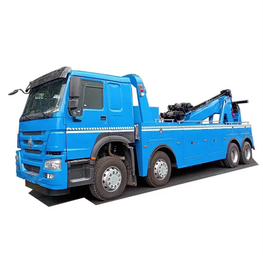 Sinotruk HOWO 8X4 20t 20ton 25t 25ton Integrated Towing Wrecker