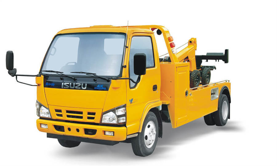 ISUZU 3Tons Road Rescue Wrecker Towing Truck