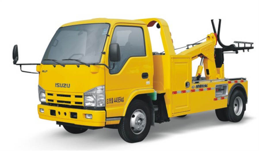 ISUZU 3Tons Road Rescue Wrecker Towing Truck