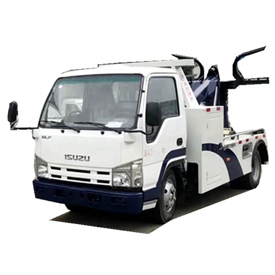 ISUZU 3Tons Road Rescue Wrecker Towing Truck