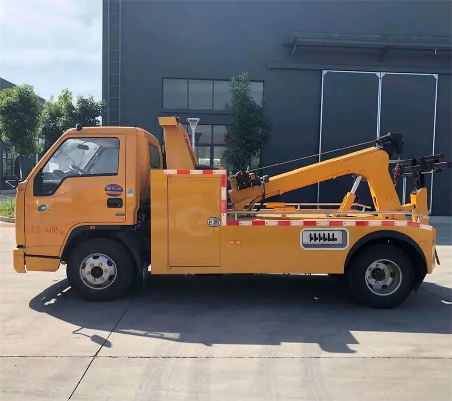 JMC Lift Wheel Road Wrecker Towing Truck