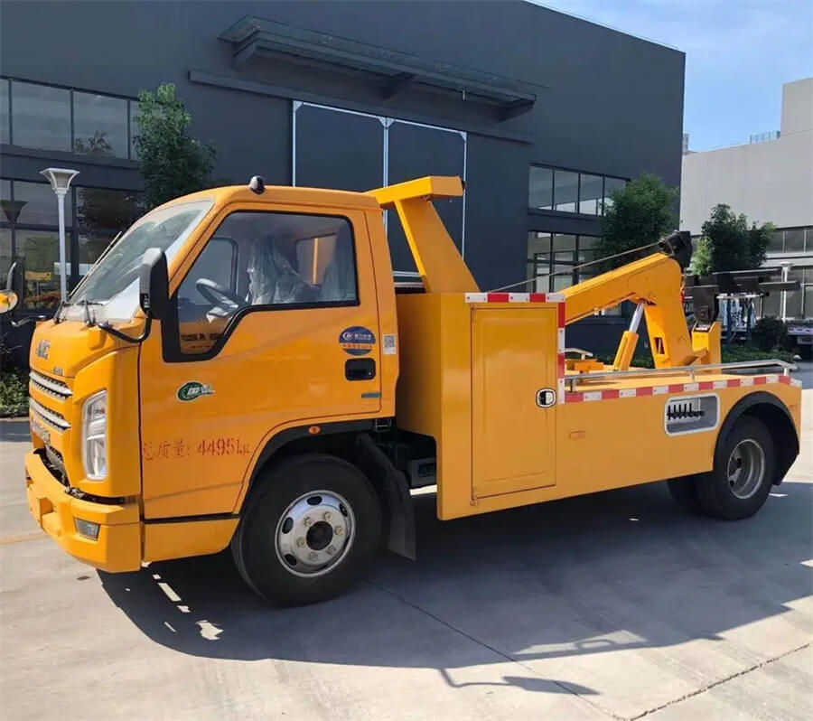 JMC Lift Wheel Road Wrecker Towing Truck