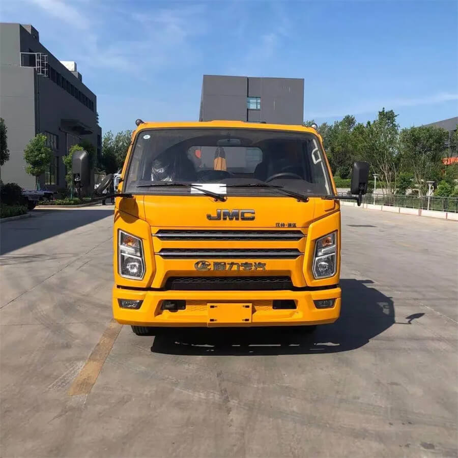 JMC Lift Wheel Road Wrecker Towing Truck