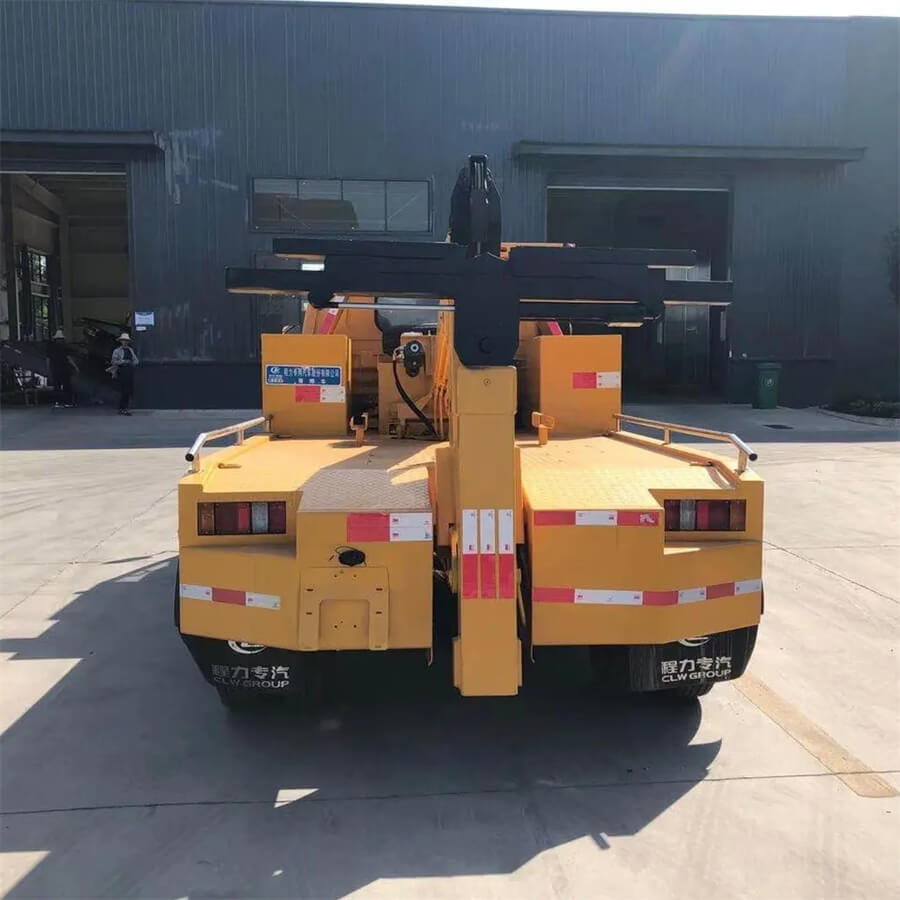 JMC Lift Wheel Road Wrecker Towing Truck