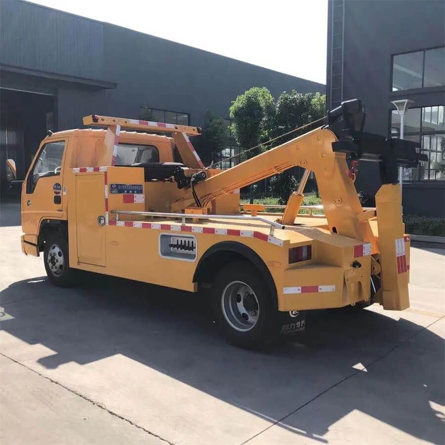 JMC Lift Wheel Road Wrecker Towing Truck
