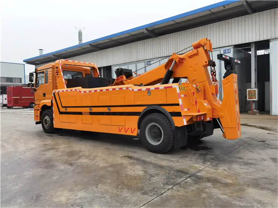 4X2 Shacman 10ton 15ton 20t Road Rescue Wrecker Truck