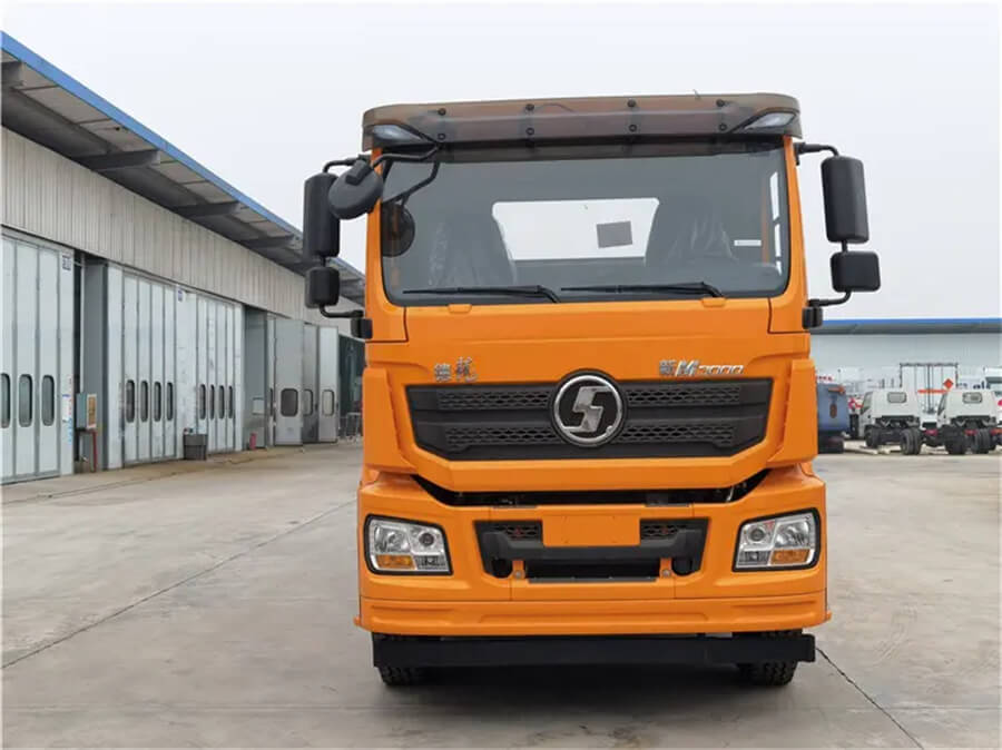 4X2 Shacman 10ton 15ton 20t Road Rescue Wrecker Truck