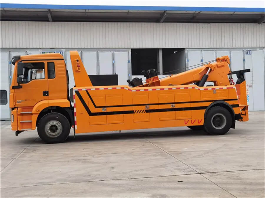 4X2 Shacman 10ton 15ton 20t Road Rescue Wrecker Truck