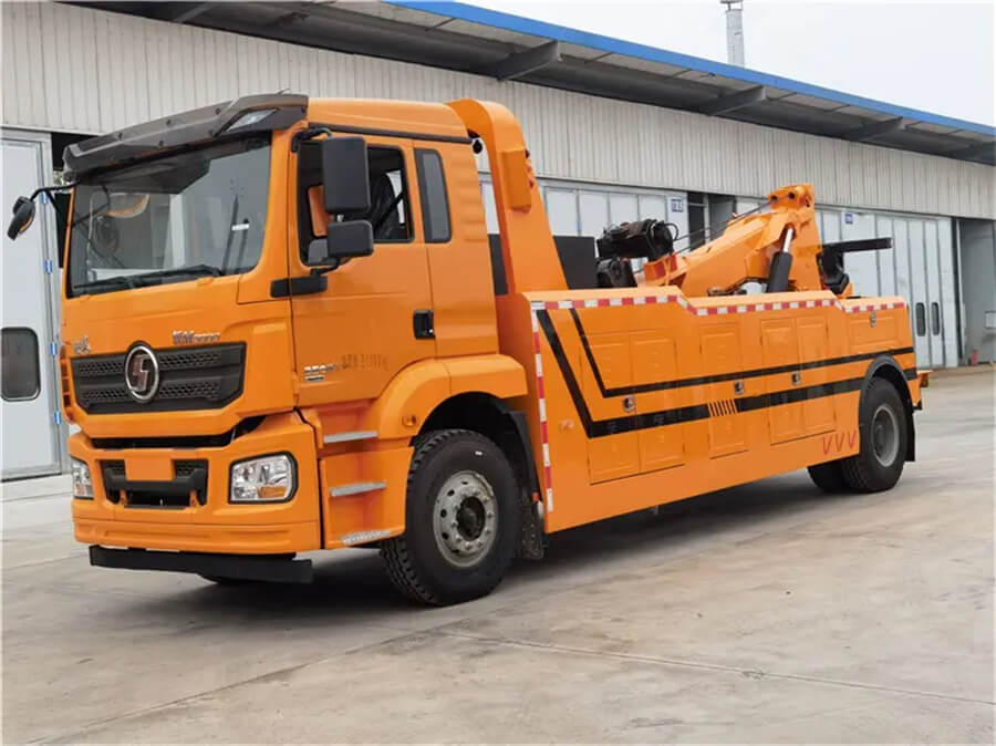 4X2 Shacman 10ton 15ton 20t Road Rescue Wrecker Truck
