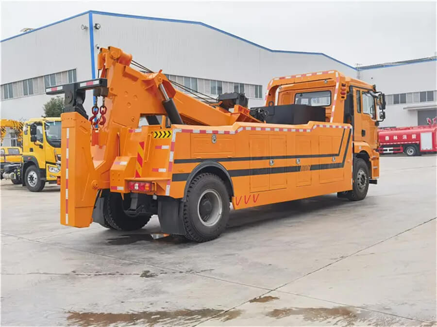 4X2 Shacman 10ton 15ton 20t Road Rescue Wrecker Truck