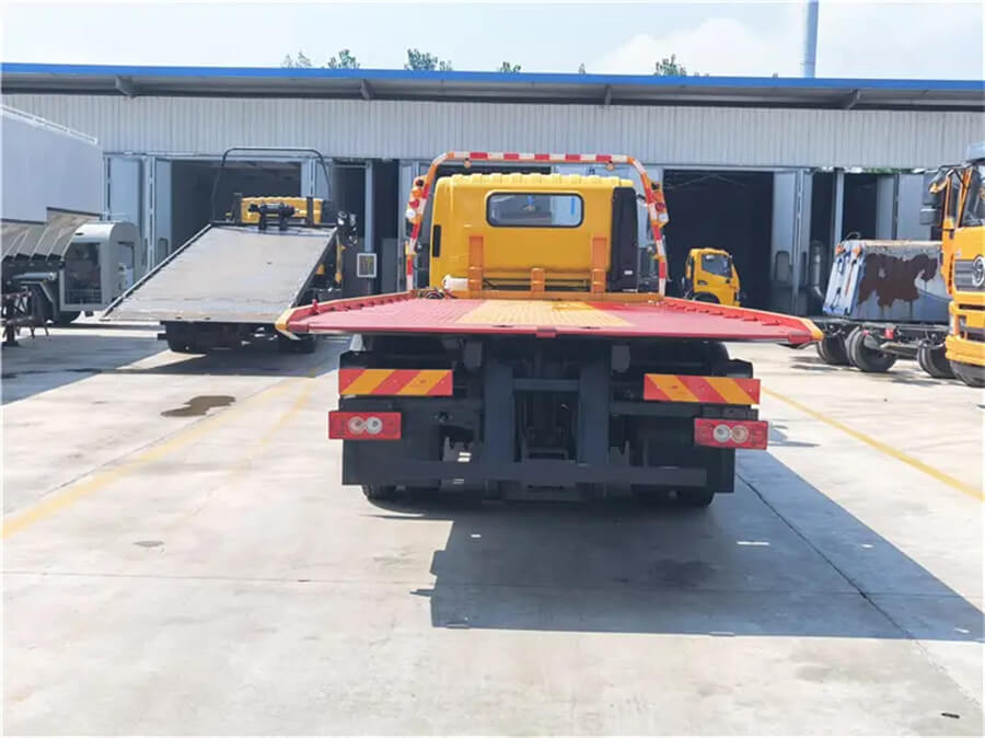 4ton Wheel Lift Foton Towing Wrecker Rollback Car Carrier Truck Flatbed Wrecker Truck