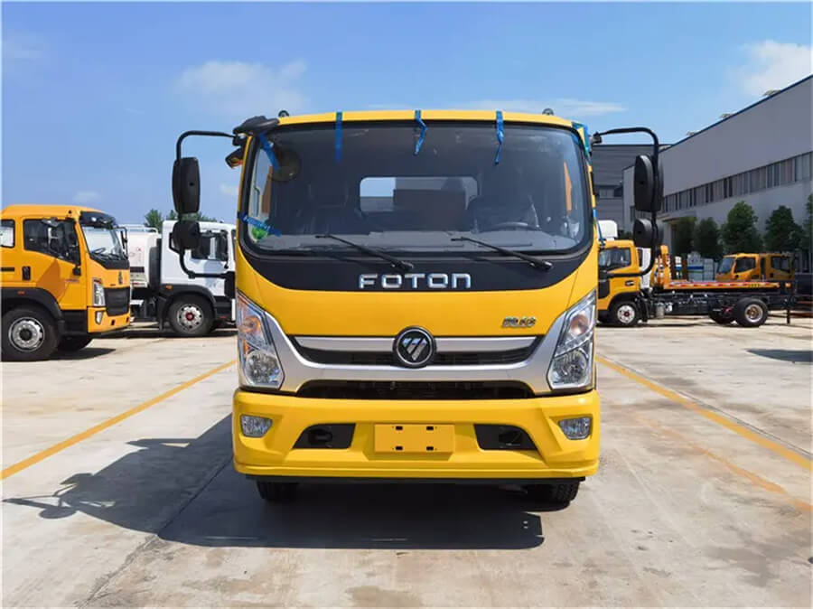 4ton Wheel Lift Foton Towing Wrecker Rollback Car Carrier Truck Flatbed Wrecker Truck
