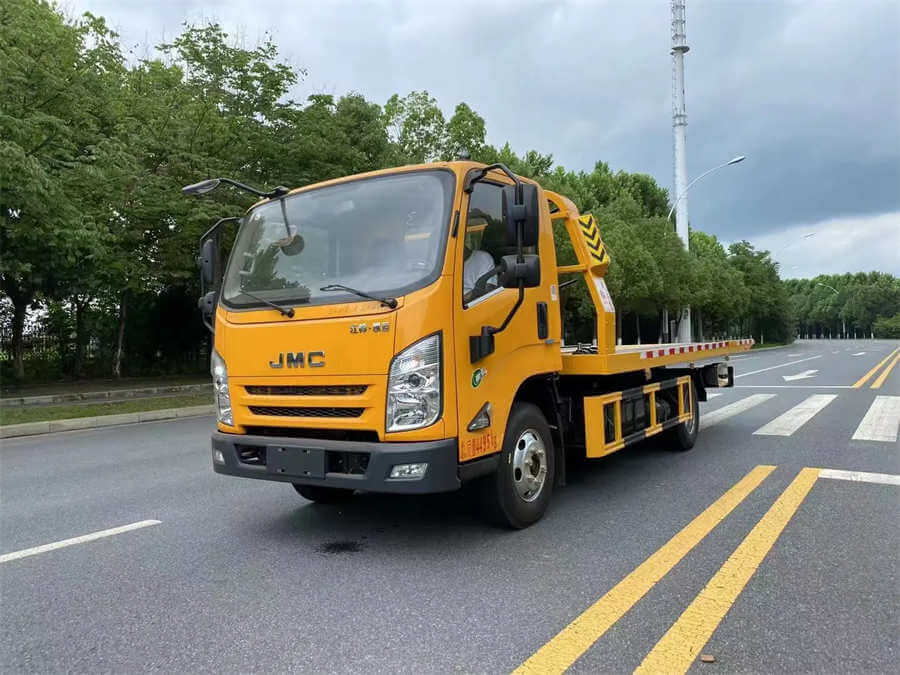 JMC 4x2 4Tons Tilt Tray Flatbed Towing Ttruck