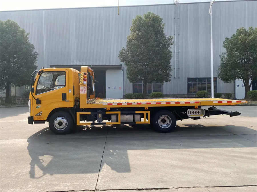 JMC 4x2 4Tons Tilt Tray Flatbed Towing Ttruck