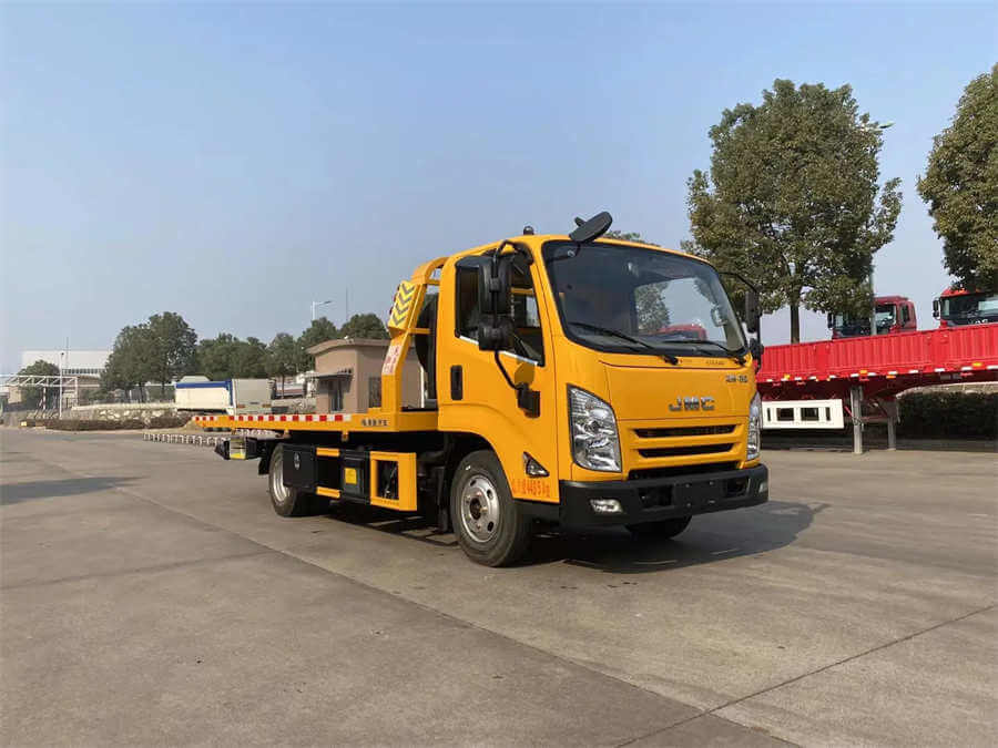 JMC 4x2 4Tons Tilt Tray Flatbed Towing Ttruck