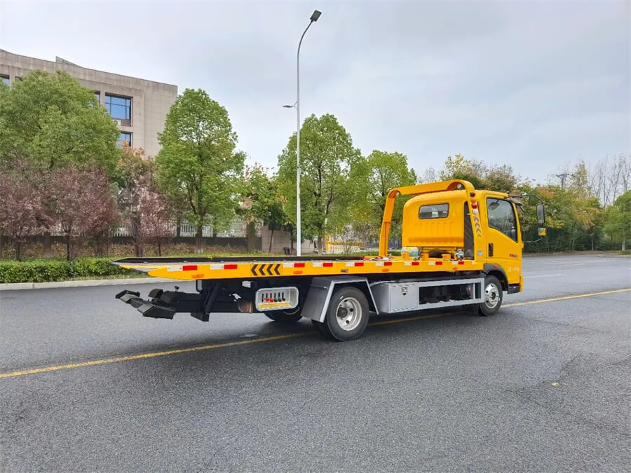 JAC Platform Wrecker Flatbed Rollback Tow Trucks