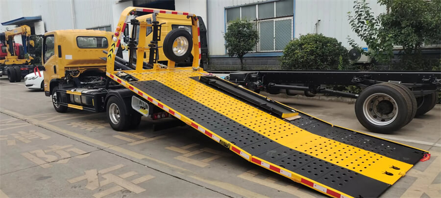 JAC Platform Wrecker Flatbed Rollback Tow Trucks