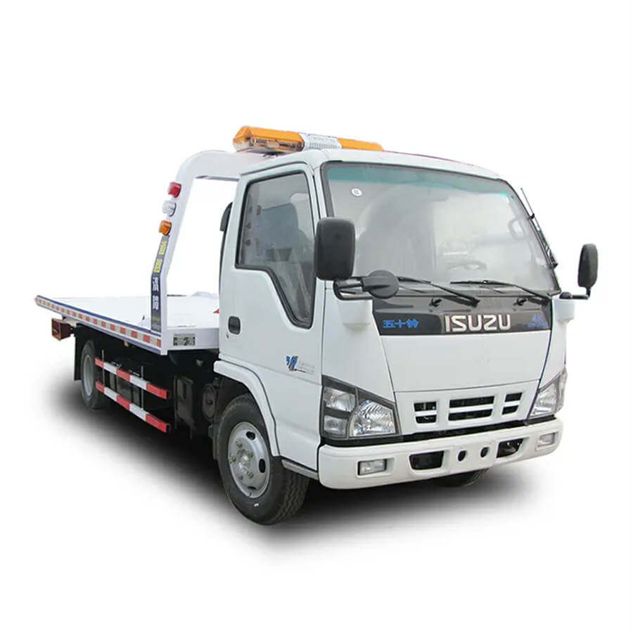 Mini 3ton Flatbed Isuzu Tow Truck