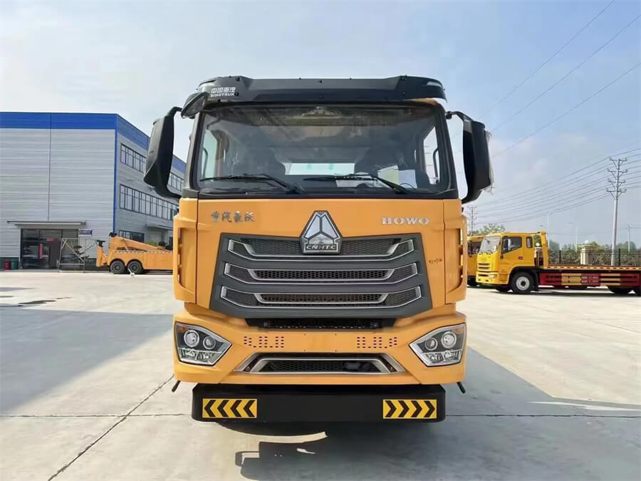 Sinotruk HOWO 4X2 10ton 12ton Platform Wrecker Truck Towing Truck for Road Rescue