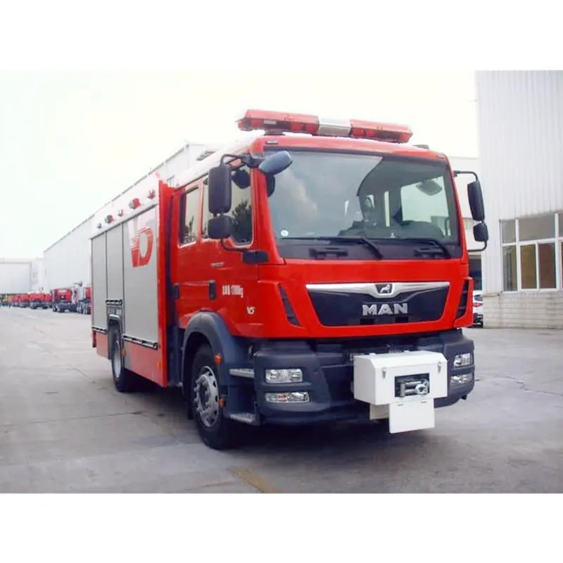 MAN 4X2 Tank Fire Emergency Rescue Truck