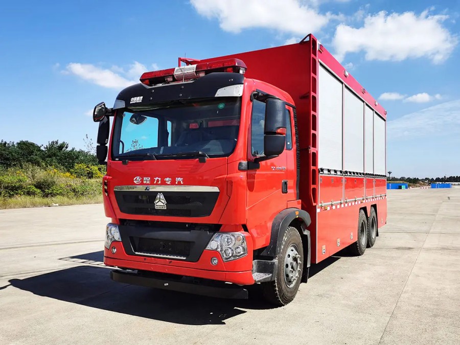 Emergency Equipment Rescue Truck