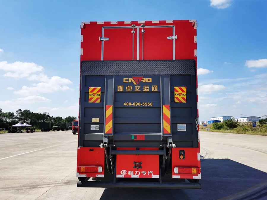 Emergency Equipment Rescue Truck