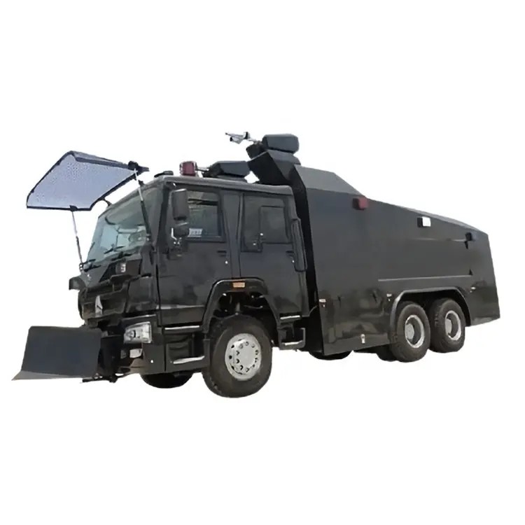 Rescue Truck Emergent Tender