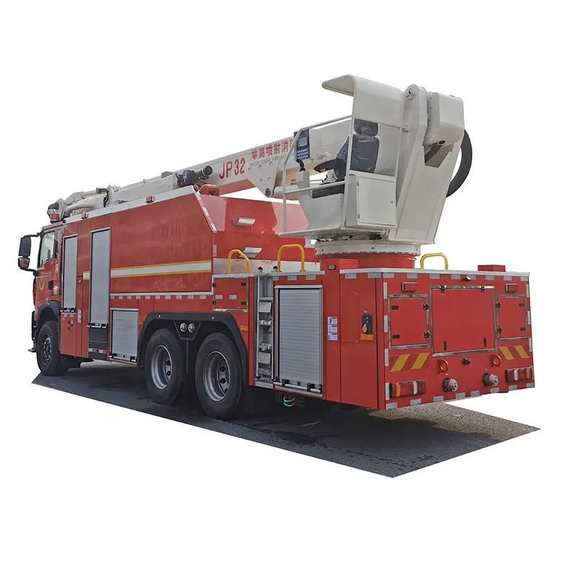 HOWO 32M Aerial Platform Fire Truck