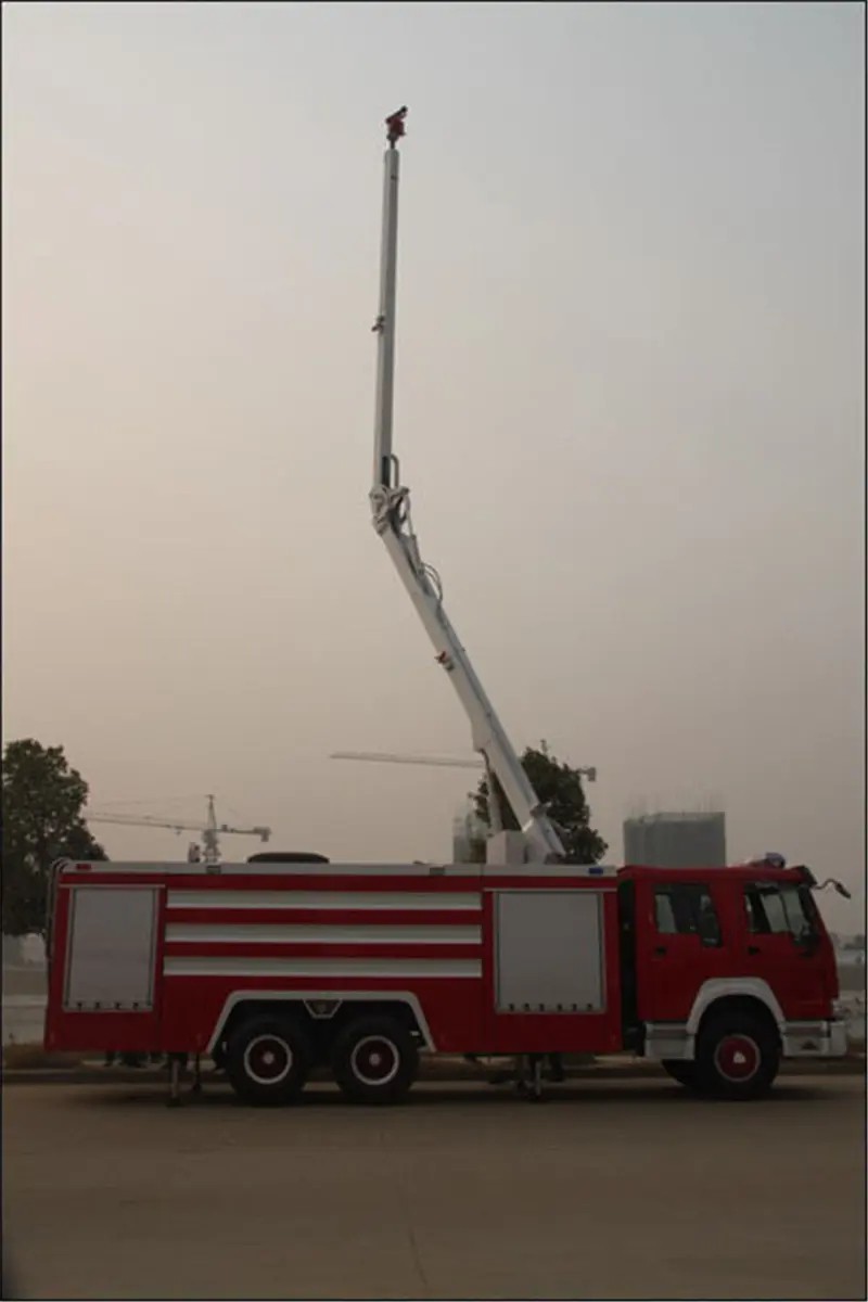 HOWO 32M Aerial Platform Fire Truck