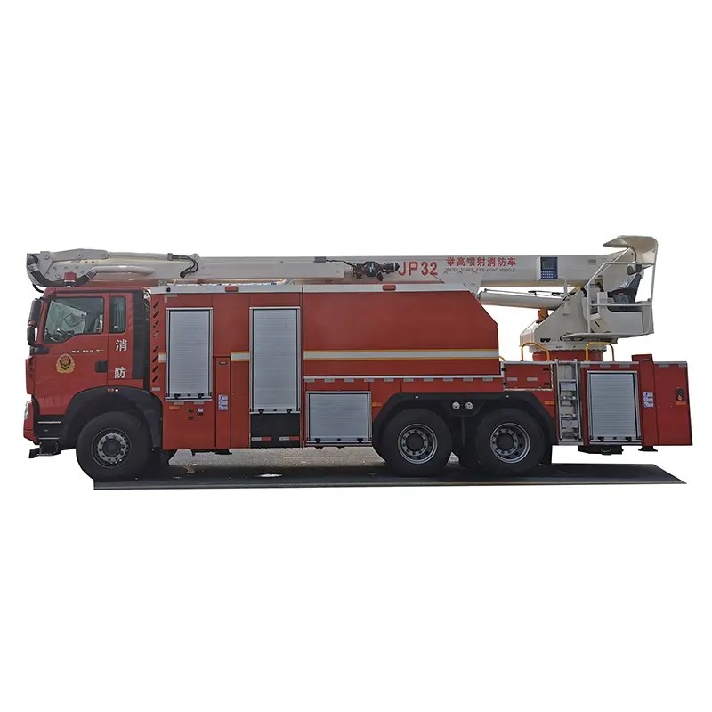 HOWO 32M Aerial Platform Fire Truck