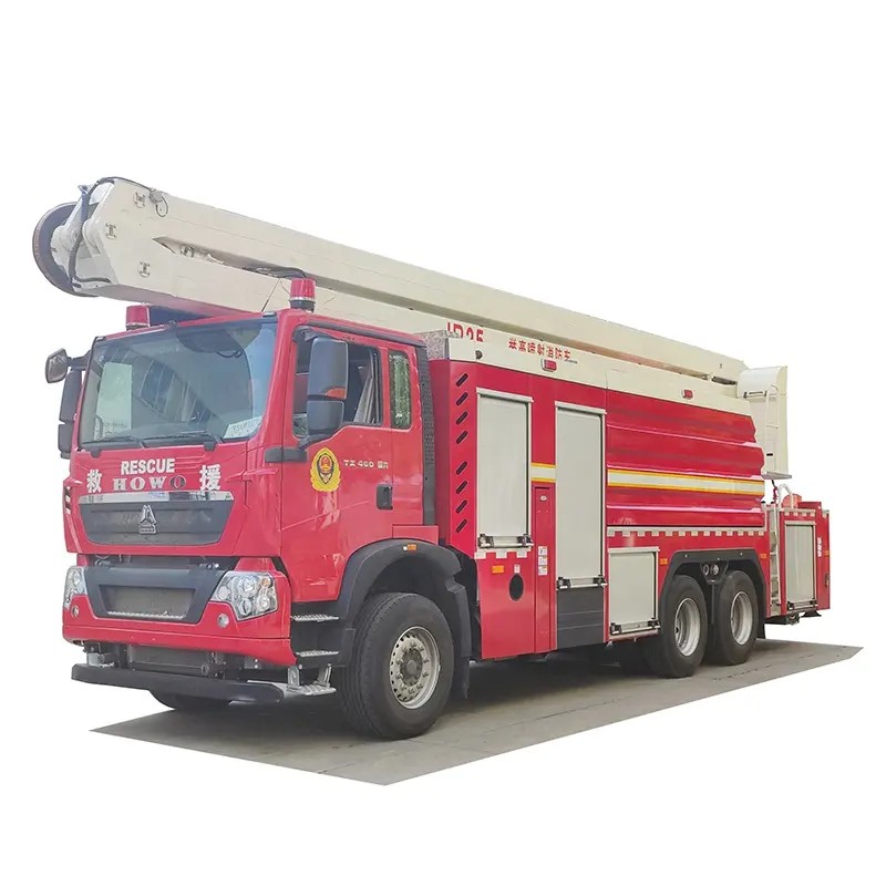 HOWO 32M Aerial Platform Fire Truck