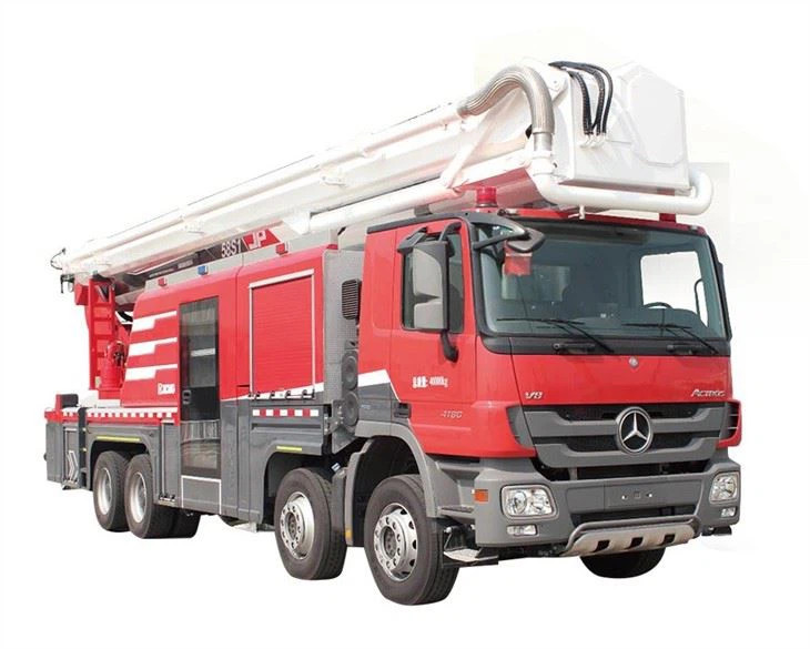 58 m water tower fire truck