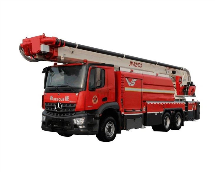 42 m water tower fire truck