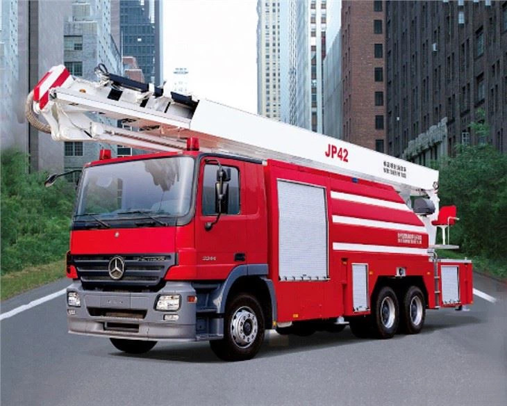 Germany 42 m water tower fire apparatus