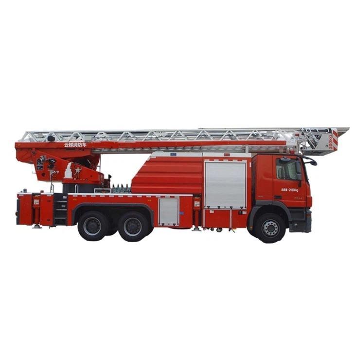 34m Municipal And Industrial Firefighting Aerial Platforms