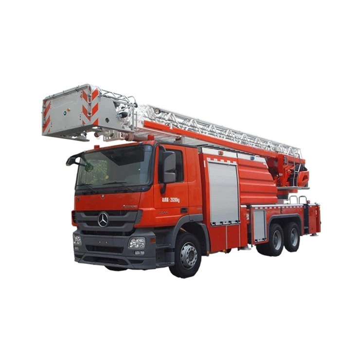 34m Municipal And Industrial Firefighting Aerial Platforms