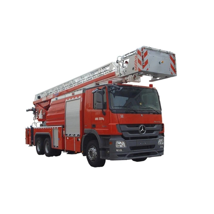 34m Municipal And Industrial Firefighting Aerial Platforms