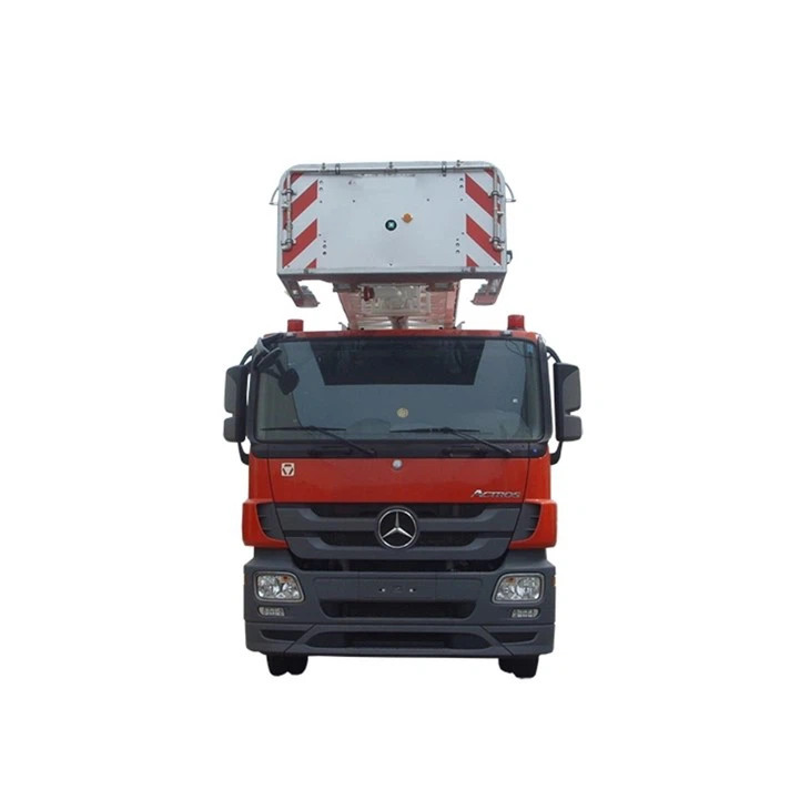 34m Municipal And Industrial Firefighting Aerial Platforms