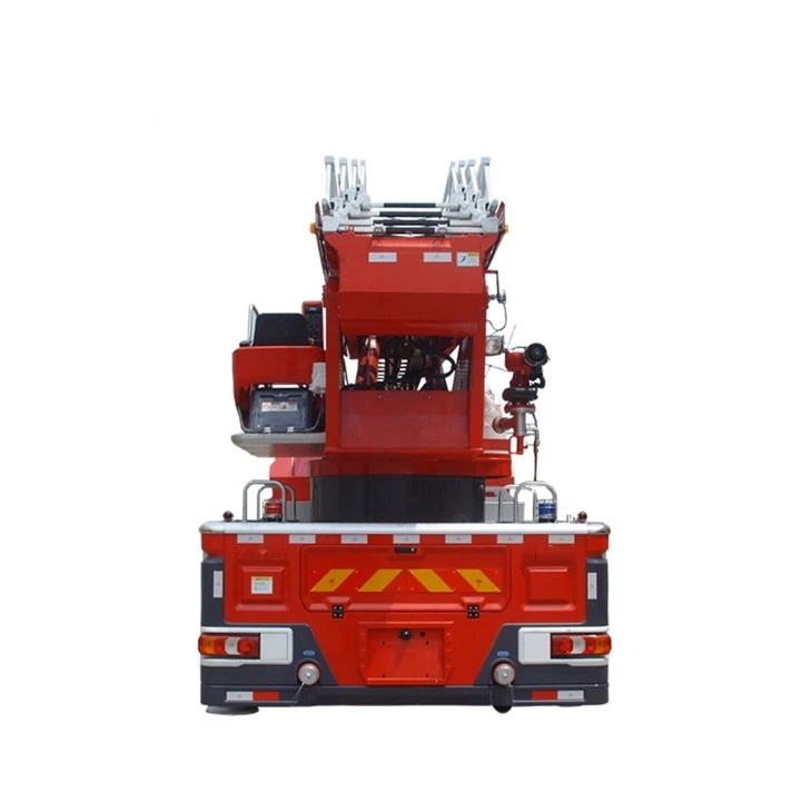 34m Municipal And Industrial Firefighting Aerial Platforms