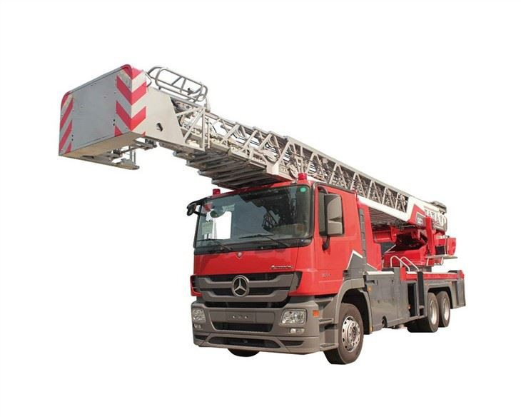 53 m aerial ladder fire truck