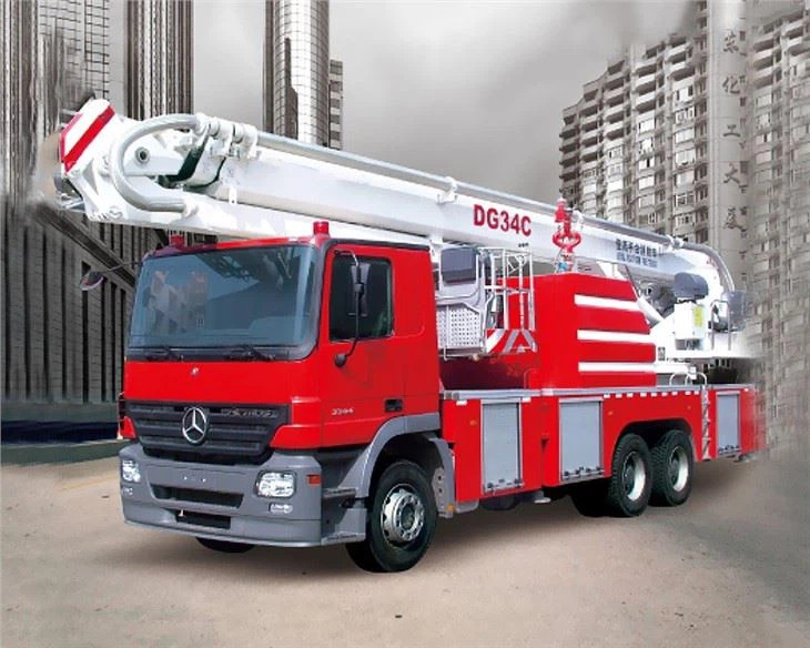 35 m boom Aerials Fire Truck
