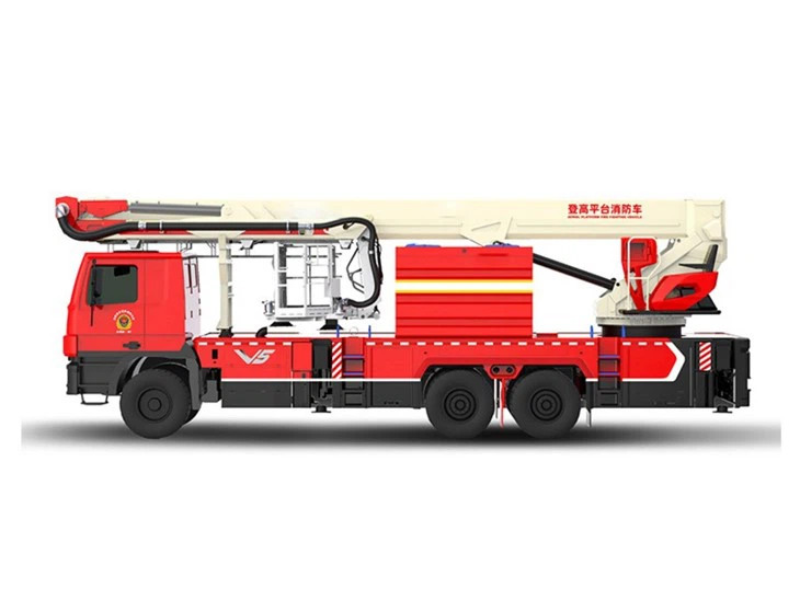 32M Aerial Platform Fire Truck