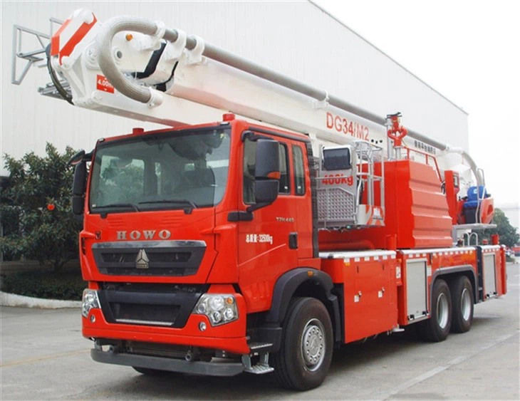 32M Aerial Platform Fire Truck