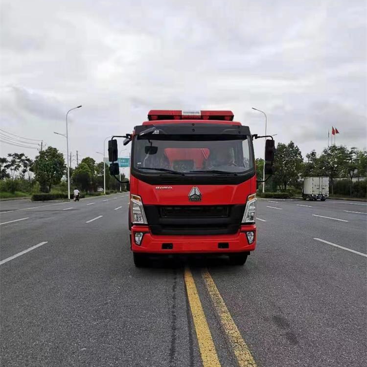 10CBM water sprinkler fire truck