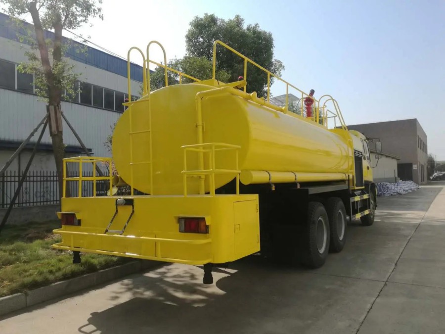 ISUZU 6X4 15000Liters Fire Fighting Truck