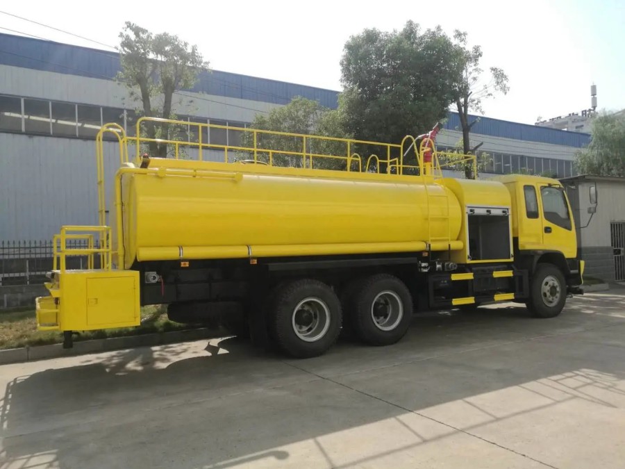 ISUZU 6X4 15000Liters Fire Fighting Truck