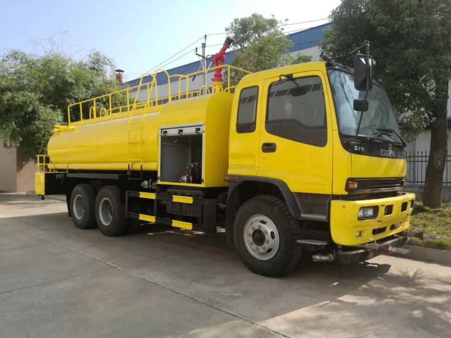 ISUZU 6X4 15000Liters Fire Fighting Truck